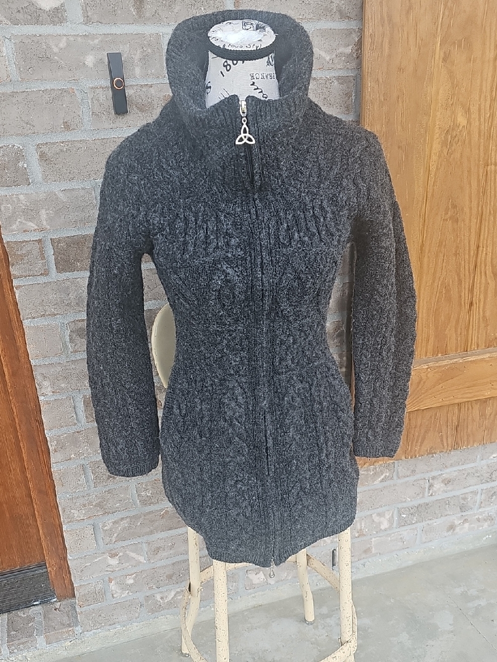 Arancrafts Wool Cardigan